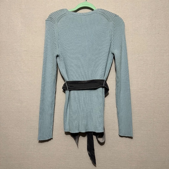 NWT Marc Jacobs Runway Ribbed Knit Bow Sweater - size S - Picture 2 of 7